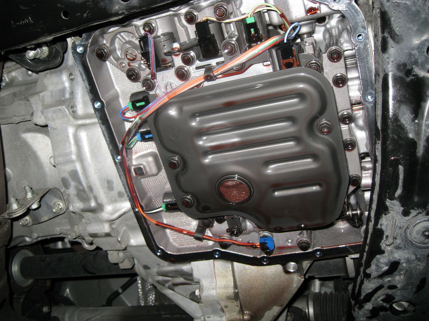 Honda accord diy transmission flush